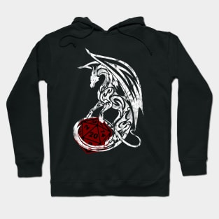 Dragon Dice (White) Hoodie